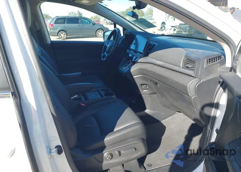 2025 Honda Odyssey Ex-L из США, поврежденный, VIN 5FNRL6H63SB024873